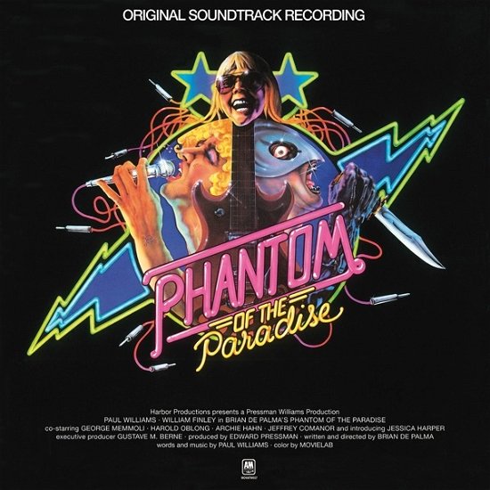 Phantom Of The Paradise - Paul Williams - Música - MUSIC ON VINYL - 8719262034655 - 15 de março de 2024