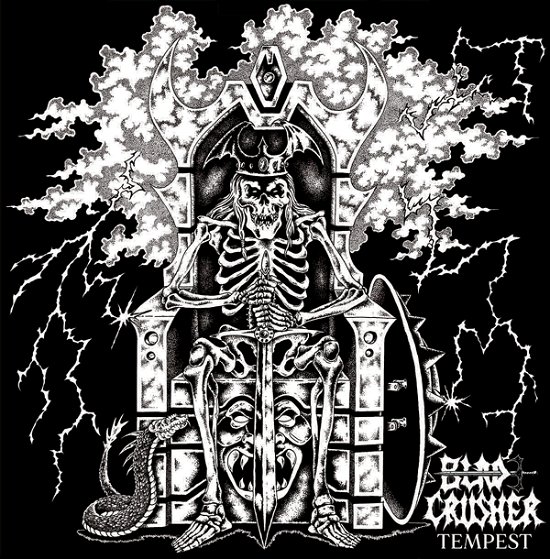 Bladecrusher · Tempest (Ultra Clear / Bloodred Splatter Vinyl) (LP) (2024)