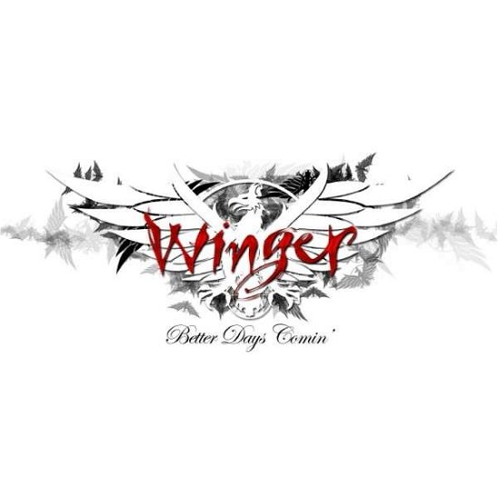 Cover for Winger · Better Days Comin (CD) (2014)