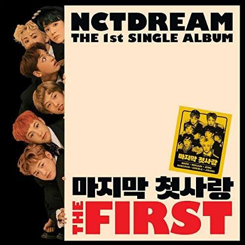 First - NCT Dream - Música - SM ENTERTAINMENT - 8809269507655 - 10 de fevereiro de 2017