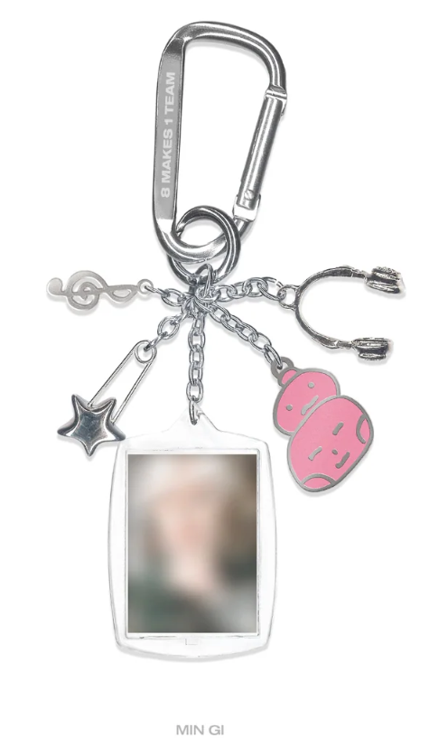 ATEEZ · Atiny's Voyage from A to Z - 2024 Fanmeeting (Keyring) [Mingi Version] (2024)