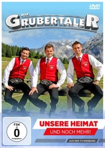 Cover for Grubertaler · Unsere Heimat Und Noch Me (DVD) (2014)