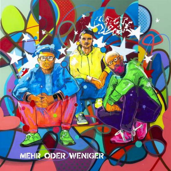 Cover for Texta · Mehr Oder Weniger (LP) (2022)