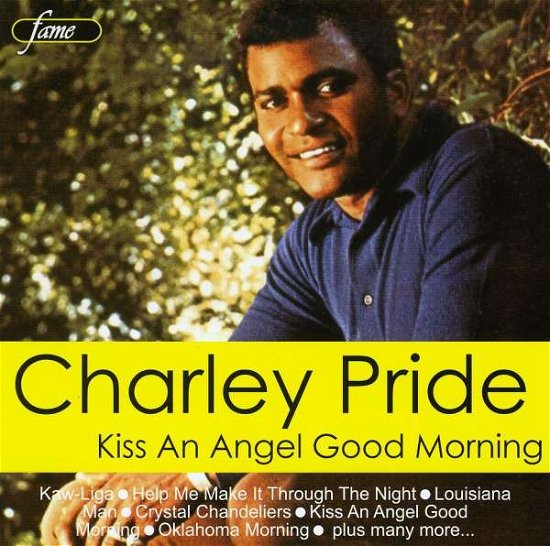 Cover for Charley Pride · Kiss an Angel Good (CD) (2008)