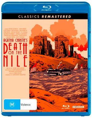 Death on the Nile (Agatha Christie's) (Classics Remastered) -  - Movies - UNIVERSAL SONY PICTURES P/L - 9317731137655 - October 25, 2017