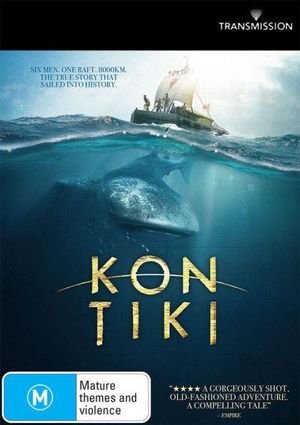 Cover for DVD · Kon-tiki (DVD) (2019)