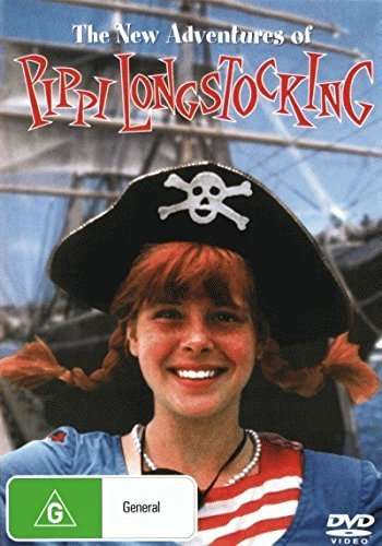 Cover for New Adventures of Pippi Longstocking (DVD) (2014)