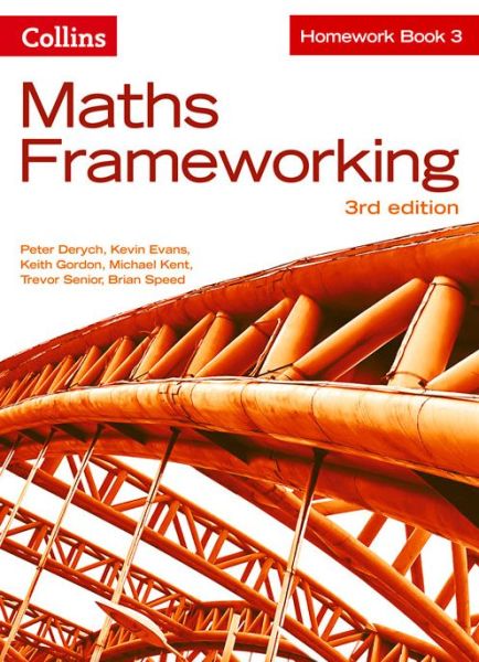 KS3 Maths Homework Book 3 - Maths Frameworking - Peter Derych - Books - HarperCollins Publishers - 9780007537655 - July 15, 2014