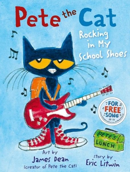 Cover for Eric Litwin · Pete the Cat Rocking in My School Shoes (Paperback Book) (2015)