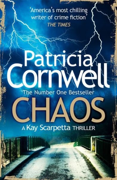 Chaos - Patricia Cornwell - Books - HarperCollins Publishers - 9780008150655 - July 27, 2017