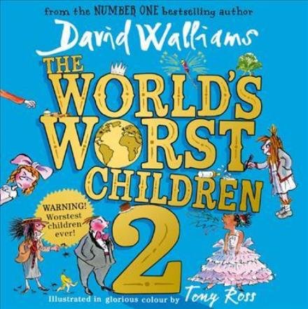 Cover for David Walliams · The World’s Worst Children 2 (Buch) [Unabridged edition] (2017)