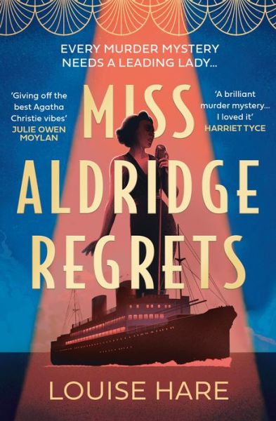 Cover for Louise Hare · Miss Aldridge Regrets (Paperback Book) (2023)