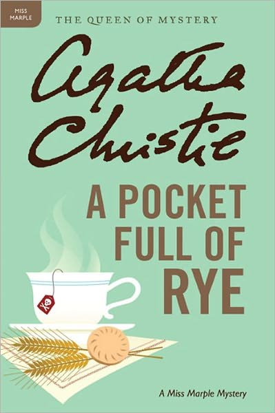 Cover for Agatha Christie · A Pocket Full of Rye: a Miss Marple Mystery (Miss Marple Mysteries) (Paperback Bog) [Reprint edition] (2011)