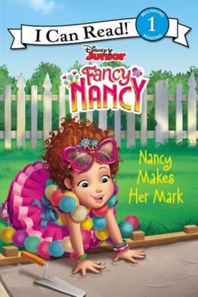 Cover for Nancy Parent · Nancy makes her mark (Book) [First edition. edition] (2018)