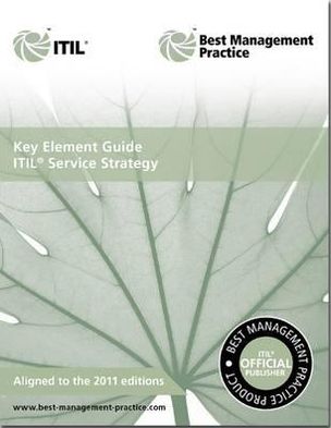 Cover for David Cannon · Key element guide ITIL service strategy [pack of 10] (Paperback Book) [2nd edition] (2012)