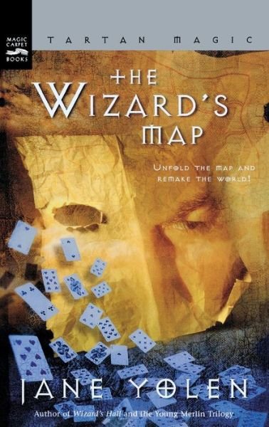 The Wizard's Map - Jane Yolen - Bøker - Magic Carpet Books - 9780152163655 - 1. april 2002