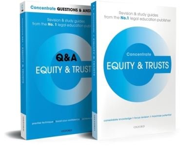 Cover for McDonald · Equity and Trusts Revision 2 Volume Set (Paperback Book) (2021)