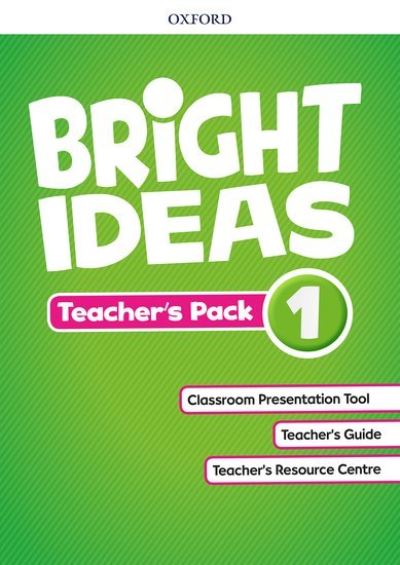 Cover for Editor · Bright Ideas: Level 1: Teacher's Pack: Inspire curiosity, inspire achievement - Bright Ideas (Buch) (2018)