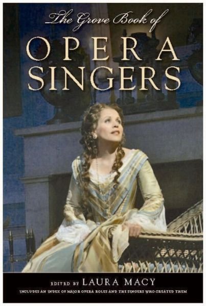 Cover for Opera Singers · The Grove Book of Opera Singers (Hardcover Book) (2008)
