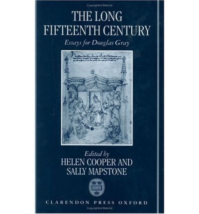 Cover for Cooper · The Long Fifteenth Century: Essays for Douglas Gray (Innbunden bok) (1997)