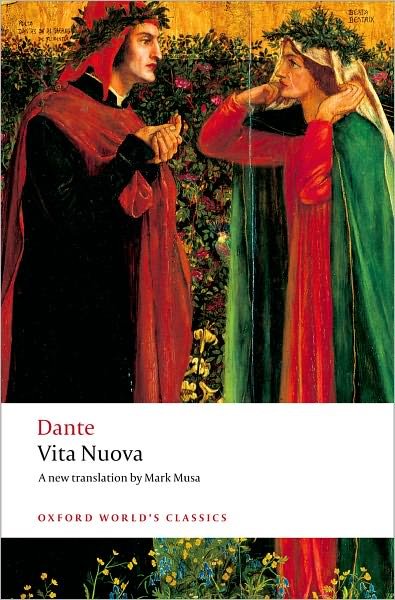 Cover for Dante Alighieri · Vita Nuova - Oxford World's Classics (Paperback Bog) (2008)