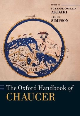Cover for Suza Conklin Akbari · The Oxford Handbook of Chaucer - Oxford Handbooks (Innbunden bok) (2020)