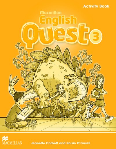 Cover for Roisin O'Farrell · Macmillan English Quest Level 3 Activity Book (Taschenbuch) (2013)
