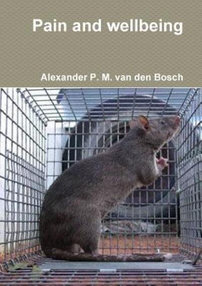 Cover for Alexander P M Van Den Bosch · Pain and wellbeing (Pocketbok) (2017)