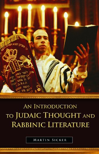 An Introduction to Judaic Thought and Rabbinic Literature - Martin Sicker - Books - Bloomsbury Publishing Plc - 9780275994655 - April 30, 2007