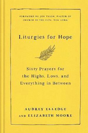 Cover for Elizabeth Moore · Liturgies for Hope: Sixty Prayers for the Highs, the Lows, and Everything in Between (Hardcover Book) (2022)