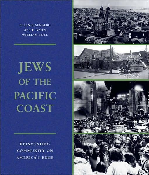 Cover for Ellen Eisenberg · Jews of the Pacific Coast (Hardcover Book) (2010)