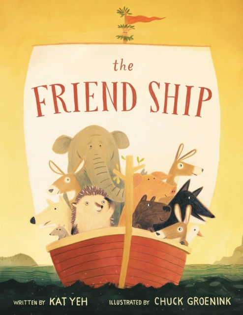 Cover for Kat Yeh · The Friend Ship (Paperback Book) (2024)