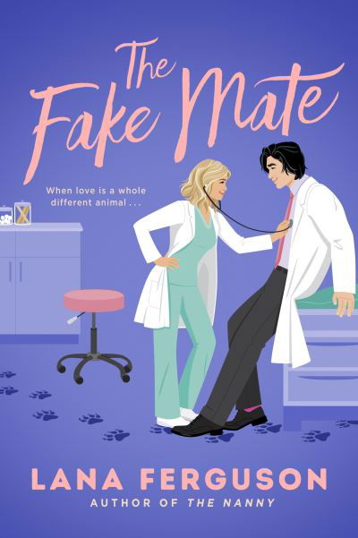 Cover for Lana Ferguson · The Fake Mate: an unmissable steamy paranormal fake dating romcom (Pocketbok) (2023)