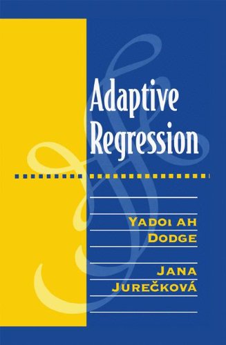 Cover for Yadolah Dodge · Adaptive Regression (Hardcover Book) [2000 edition] (2000)