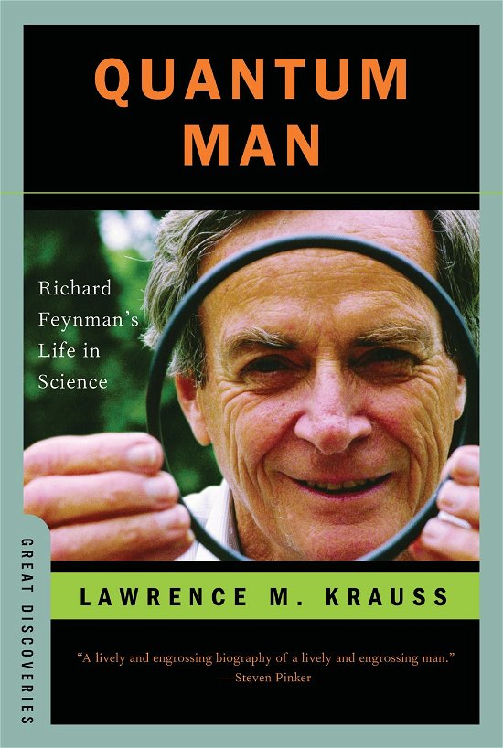 Cover for Lawrence M. Krauss · Quantum Man - Richard Feynman´s Life in Science (Paperback Bog) (2012)