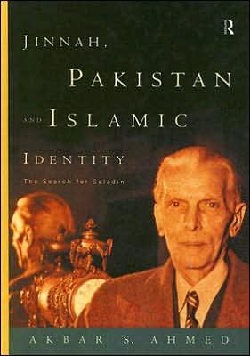 Cover for Akbar Ahmed · Jinnah, Pakistan and Islamic Identity: The Search for Saladin (Hardcover Book) (1997)