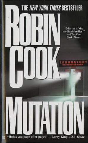 Cover for Robin Cook · Mutation (Paperback Book) [Reissue edition] (1990)