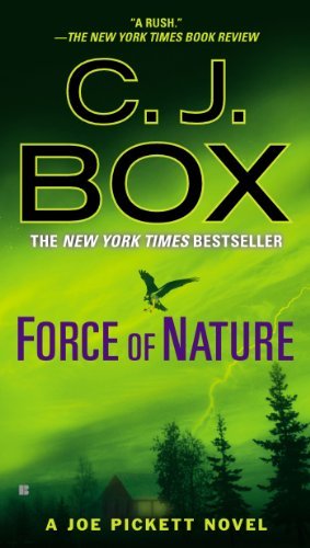 Cover for C. J. Box · Force of Nature (A Joe Pickett Novel) (Paperback Bog) (2013)