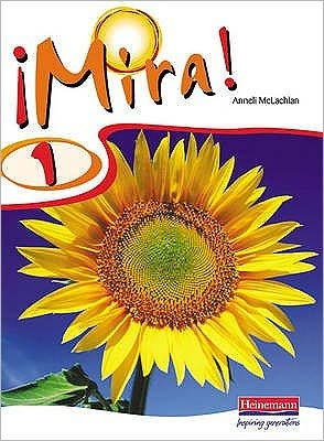 Cover for Anneli Mclachlan · Mira 1 Pupil Book - Mira (Paperback Book) (2006)