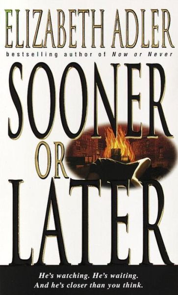 Cover for Elizabeth Adler · Sooner or Later: A Novel (Paperback Book) (1998)