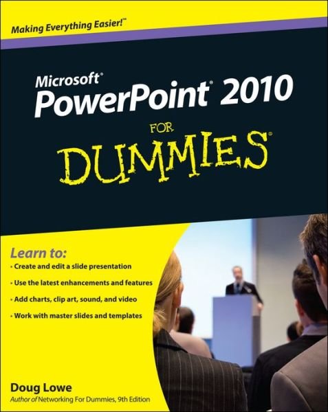 Cover for Doug Lowe · PowerPoint 2010 For Dummies (Paperback Bog) (2010)