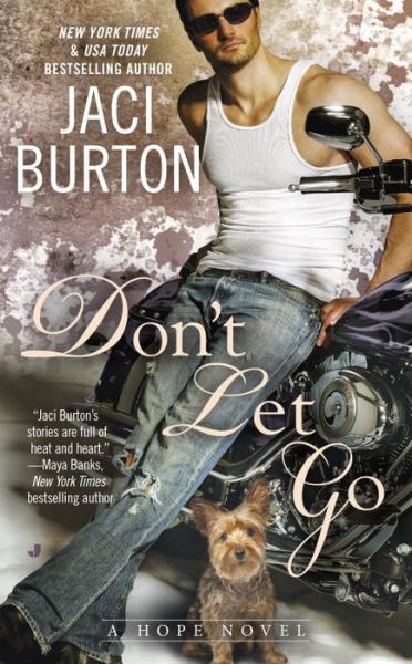 Cover for Jaci Burton · Don't Let Go (Paperback Book) (2016)