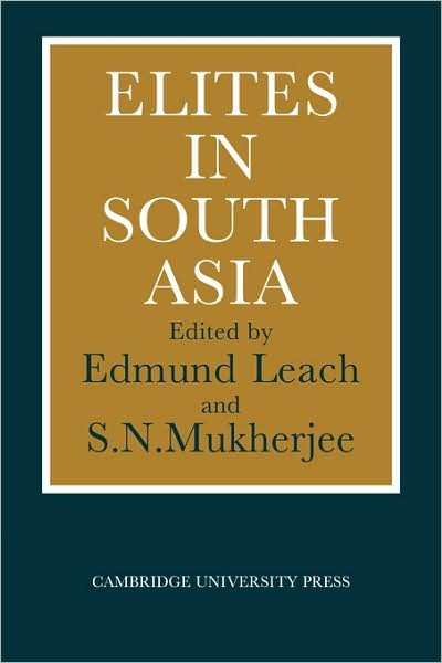 Cover for Edmund Leach · Elites in South Asia (Paperback Book) (2009)