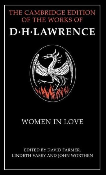 Cover for D. H. Lawrence · Women in Love - The Cambridge Edition of the Works of D. H. Lawrence (Gebundenes Buch) (1987)