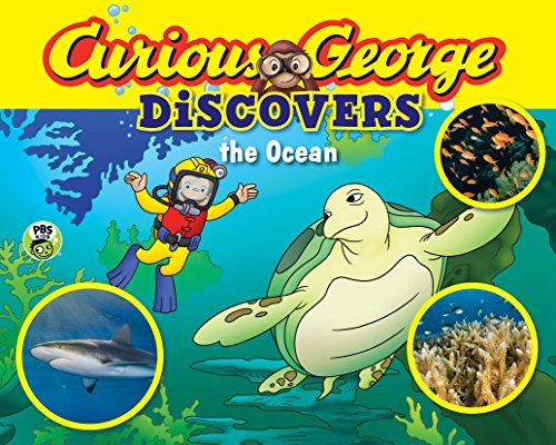 Cover for H. A. Rey · Curious George Discovers the Ocean (Paperback Book) (2015)