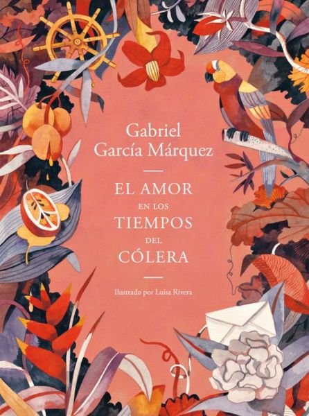 Cover for Gabriel García Márquez · El amor en los tiempos del cólera  / Love in the Time of Cholera (Paperback Bog) (2019)