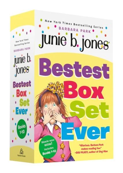 Cover for Barbara Park · Junie B. Jones Bestest Box Set Ever (Books 1-10) - Junie B. Jones (Bog) (2021)
