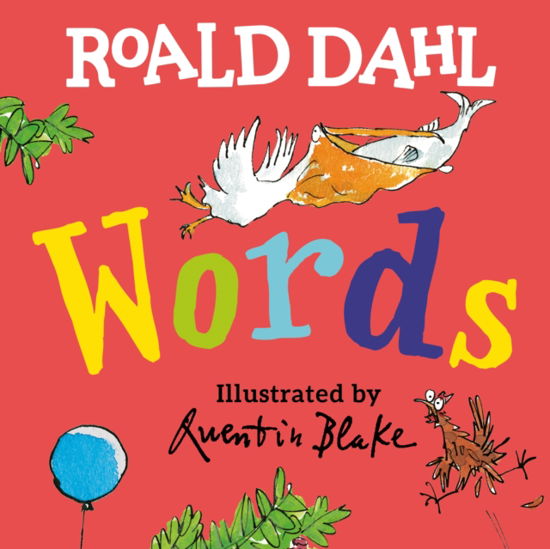 Cover for Roald Dahl · Roald Dahl Words (Board book) (2023)