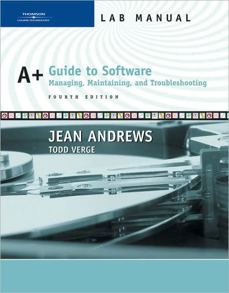 Cover for Andrews · *Lab Manual A Software (Bog) [4 Revised edition] (2006)