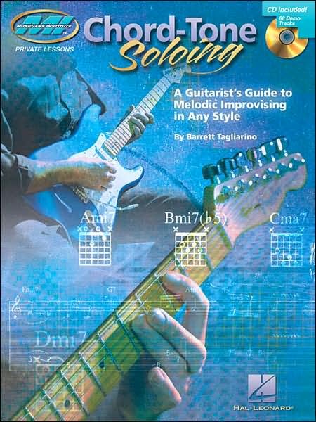 Cover for Barrett Tagliarino · Chord-Tone Soloing (Book) (2006)